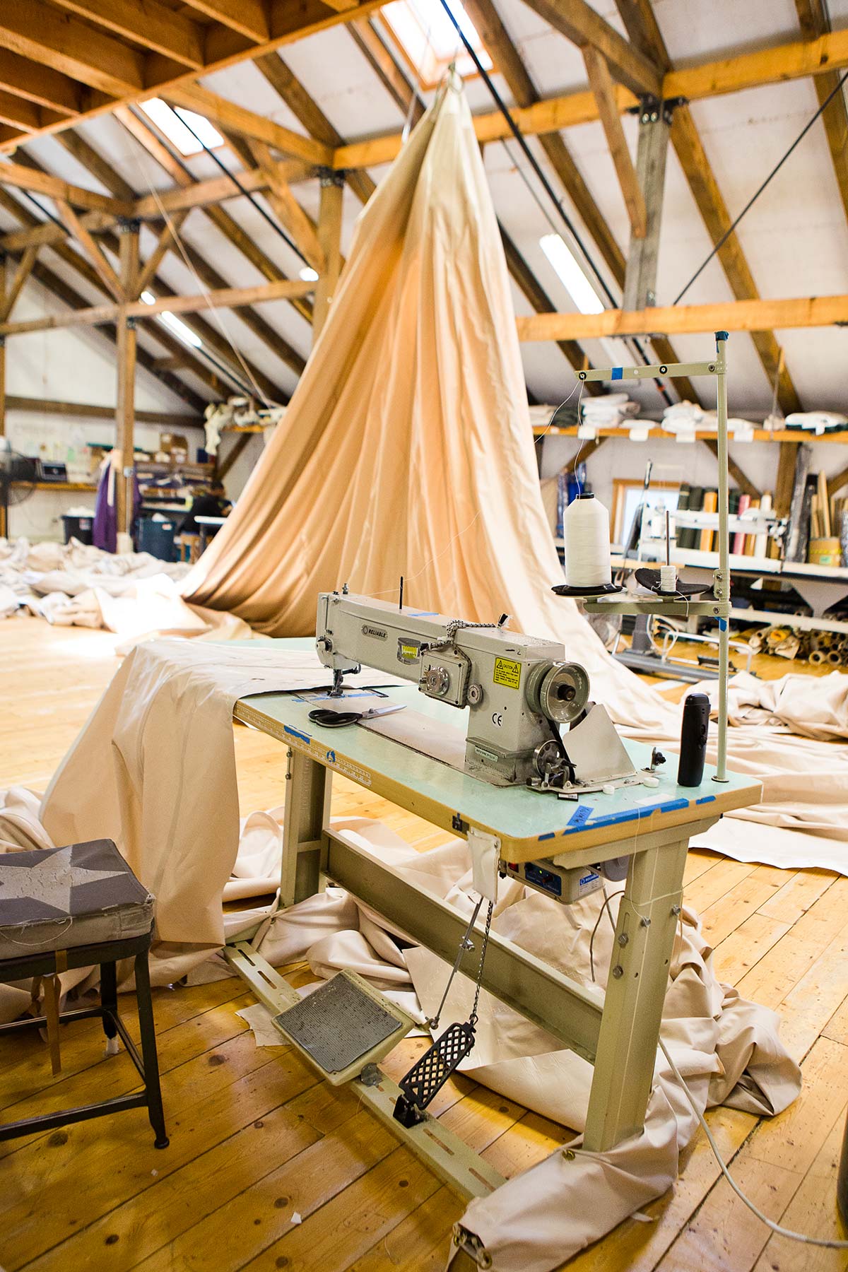 about-history Sewing machine
