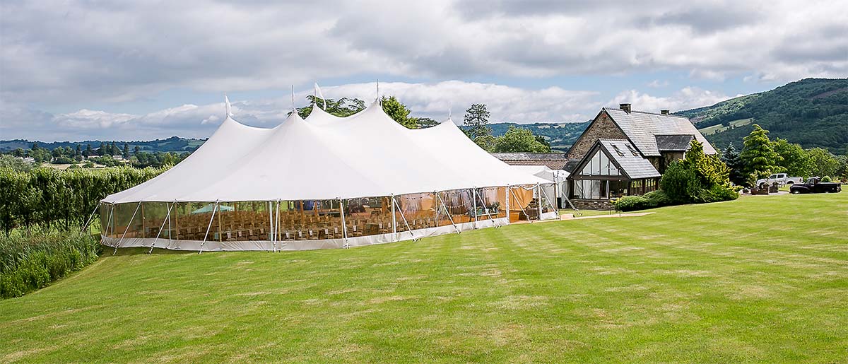 14 x 26 m Sperry Tents® Marquee in Kerry 14 x 26 m Sperry Tents® Marquee in Kerry