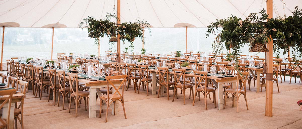 planning13 Tables and chairs for reception dinner