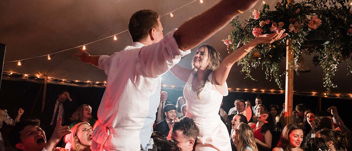 Wedding under a Sperry Tents® Marquee Wedding under a Sperry Tents® Marquee