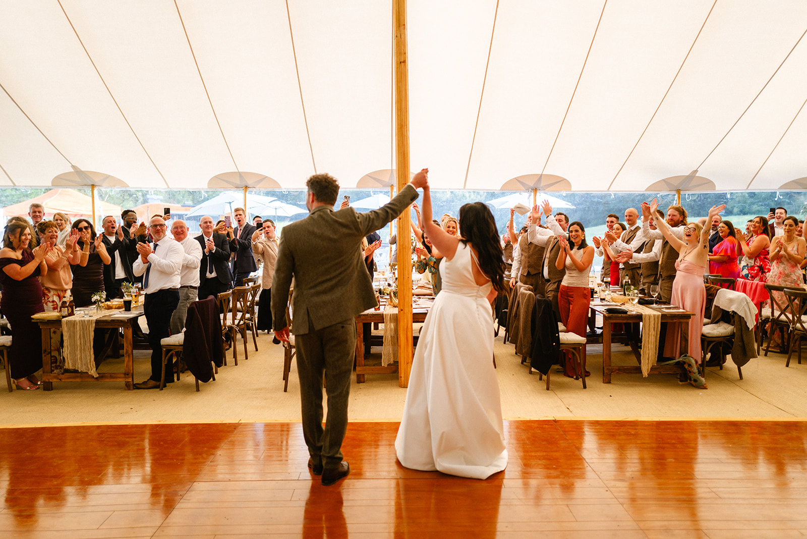 Teak Dance Floor