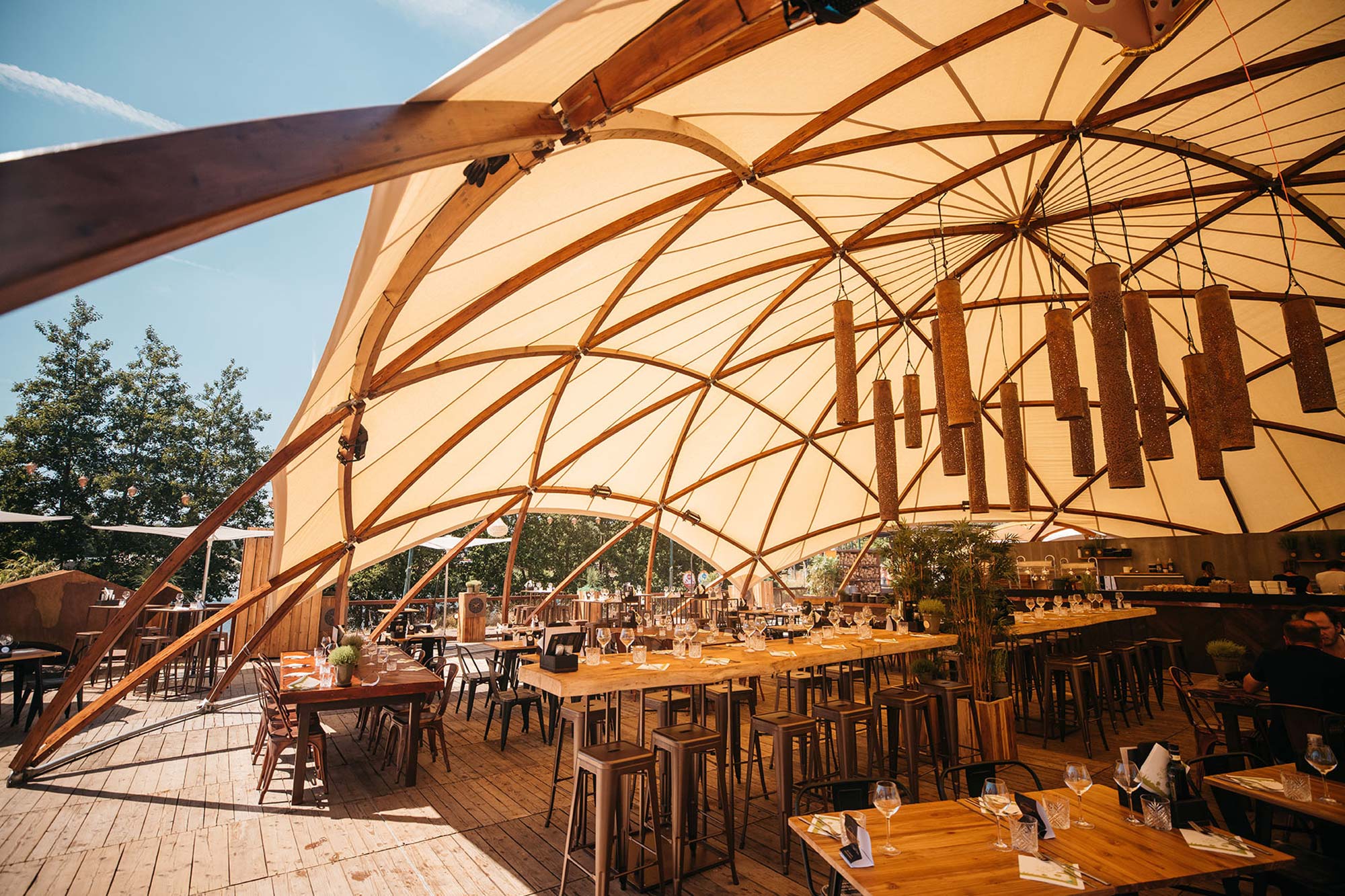 Organic-Concept Dome Organic-Concept Dome