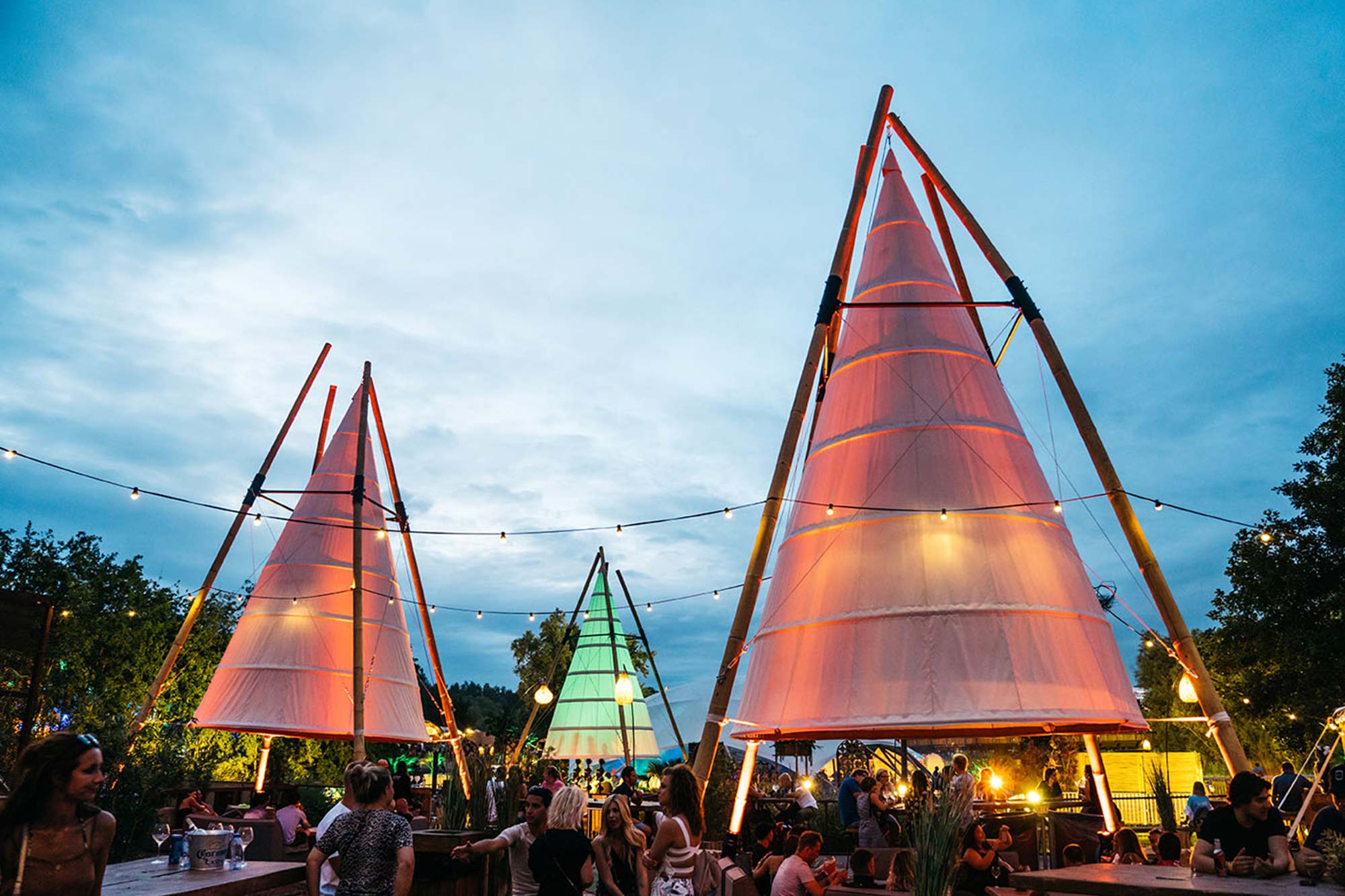 Sailcloth Tipi Sailcloth Tipi